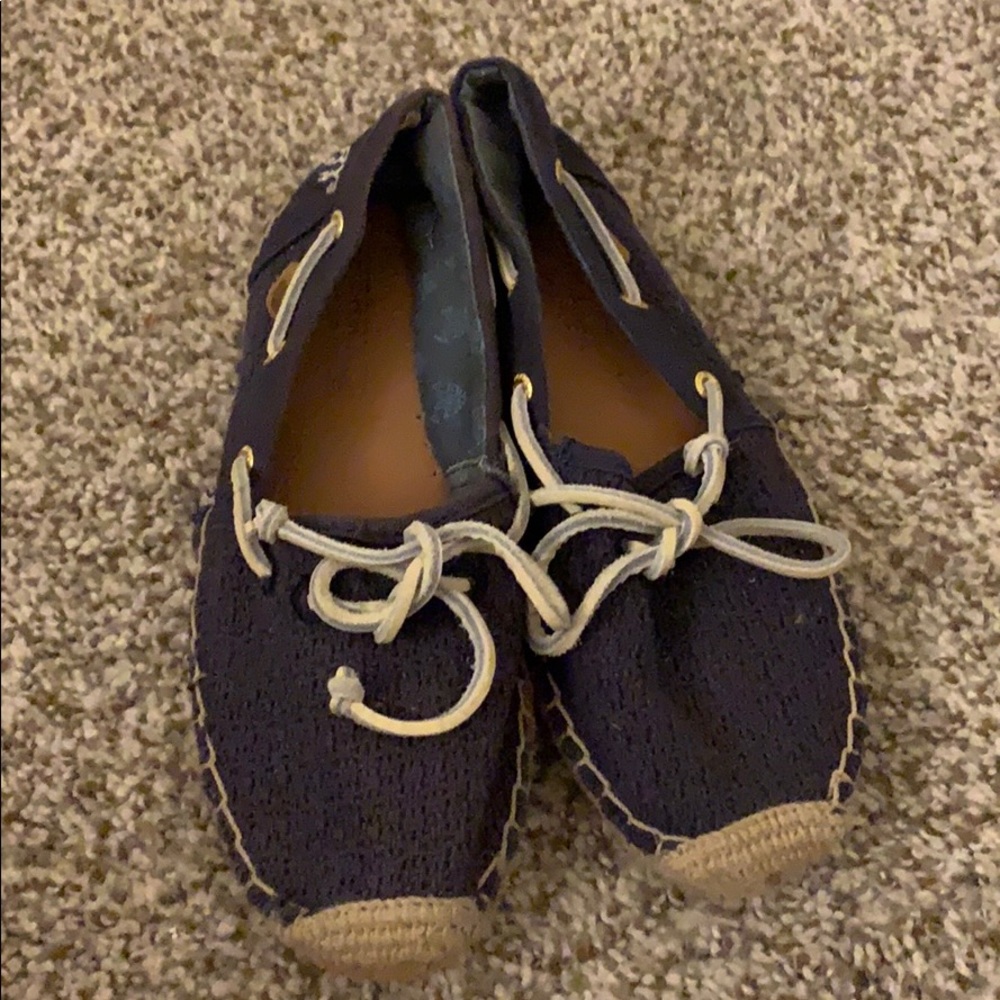 Sperry espadrilles with a cute tie